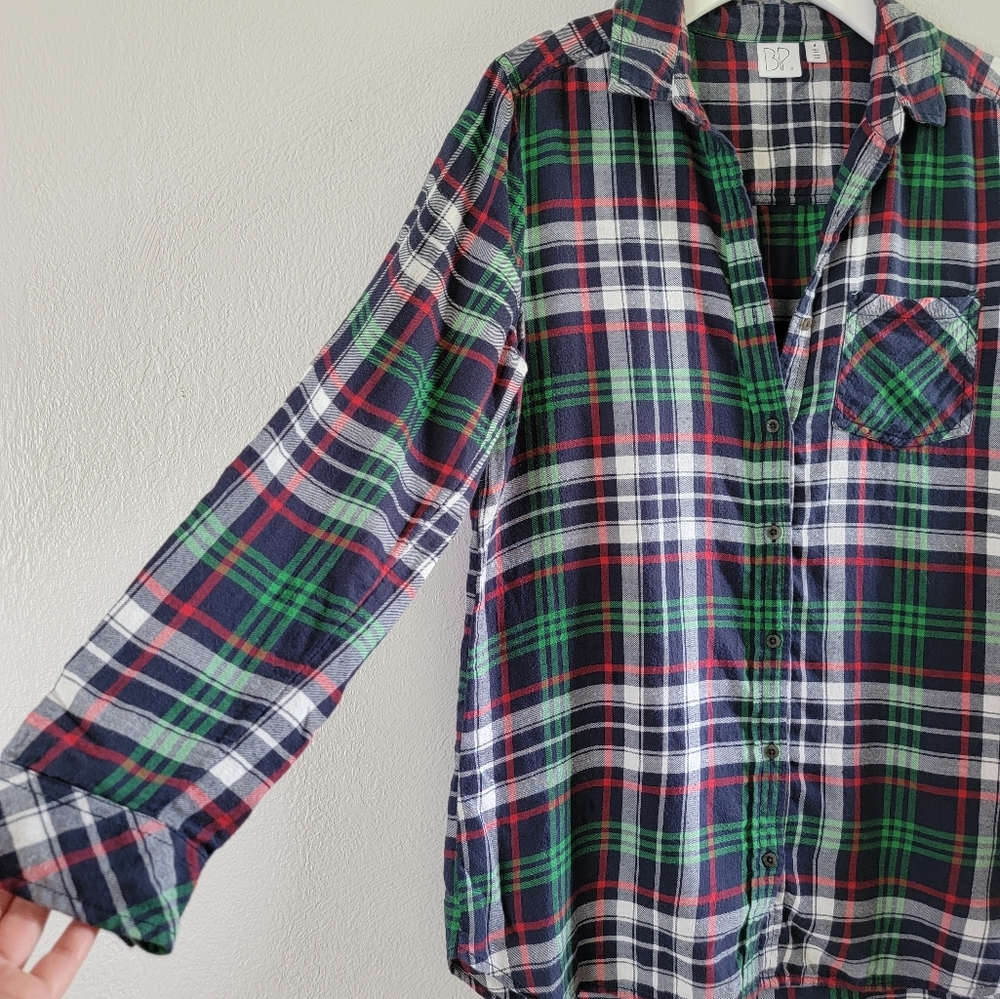 BP Size M Flannel Shirt